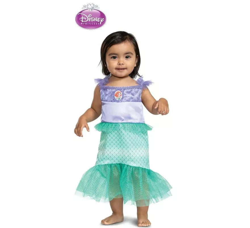 Translation missing: es.Disfraz de Sirenita Ariel Disney Classic para bebé