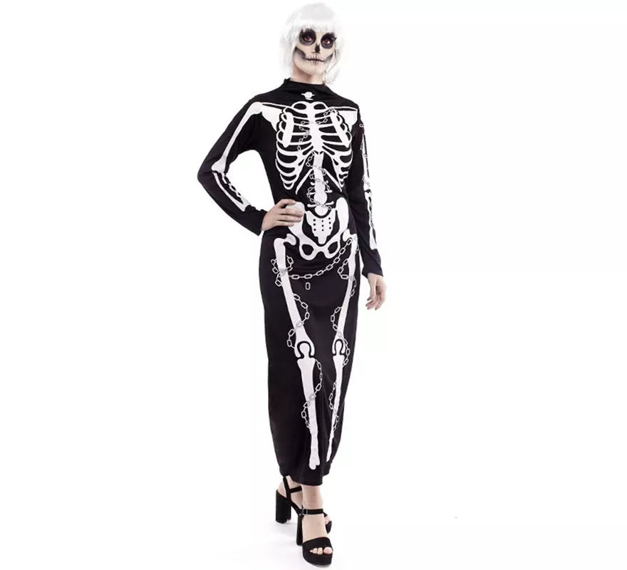 Translation missing: es.Disfraz de Skull Lady para mujer