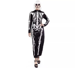 Disfraz de Skull Lady para mujer