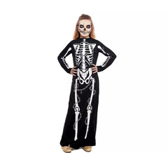 Disfraz de Skull Lady para niña