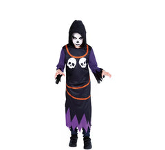 Costume da teschio notturno per bambino