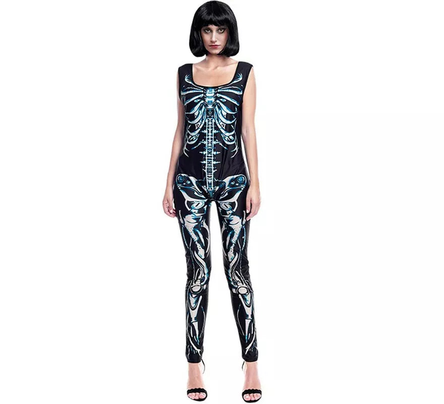 Translation missing: it.Disfraz de Skull para mujer