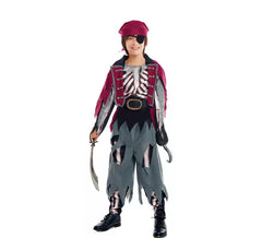 Costume da pirata teschio per bambino