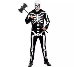 Costume da soldato teschio per uomo