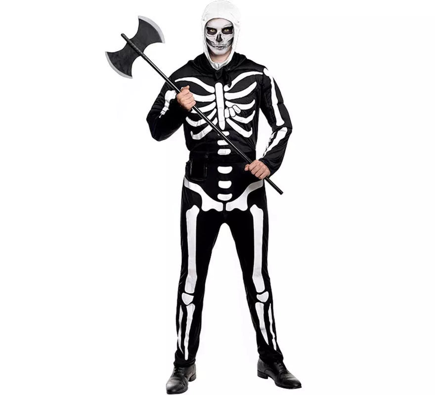 Translation missing: it.Disfraz de Skull Soldier para hombre