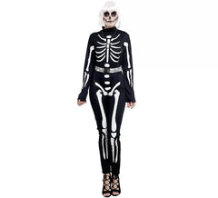 Costume da soldato teschio per donna