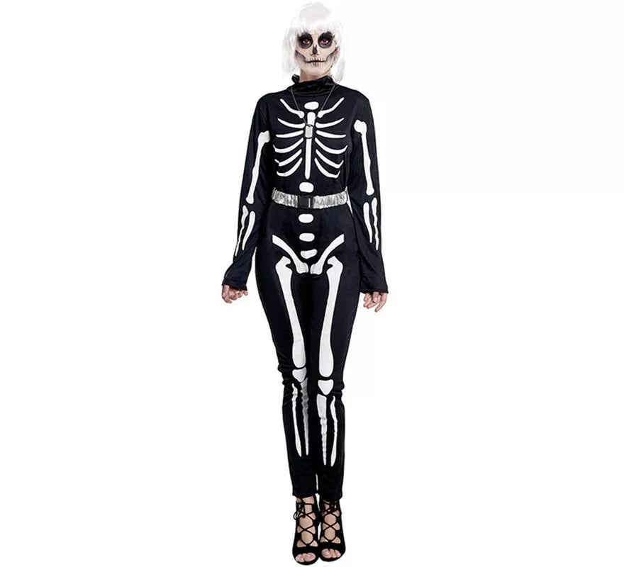 Translation missing: it.Disfraz de Skull Soldier para mujer
