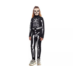 Costume da Soldato Teschio per bambina