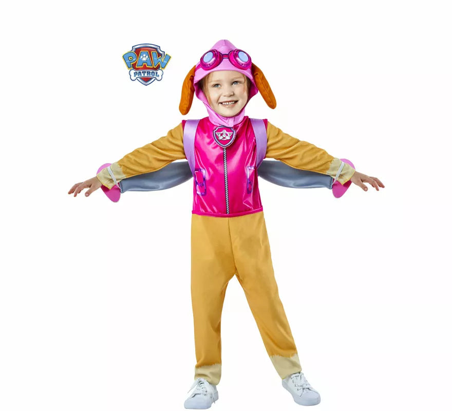 Translation missing: it.Disfraz de Skye de la Patrulla Canina Deluxe para niña