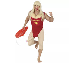 Costume da bagnino a sorpresa per uomo