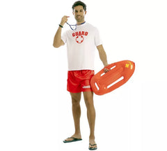 Costume da bagnino per uomo