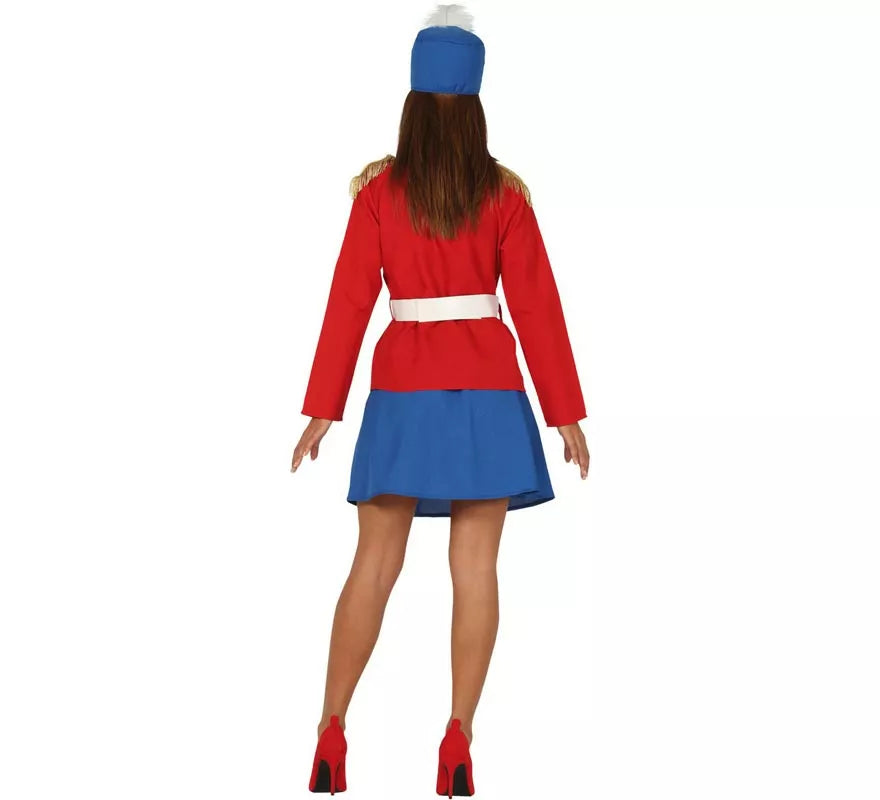 Disfraz de Soldadita de Plomo para mujer