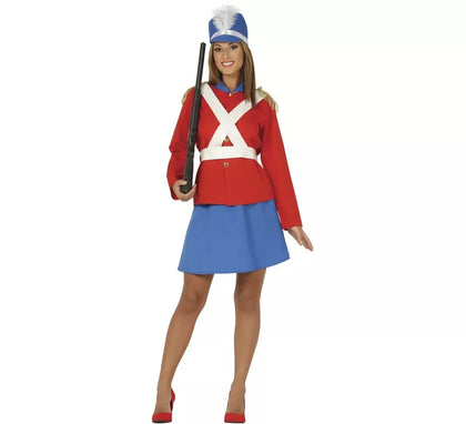 Disfraz de Soldadita de Plomo para mujer