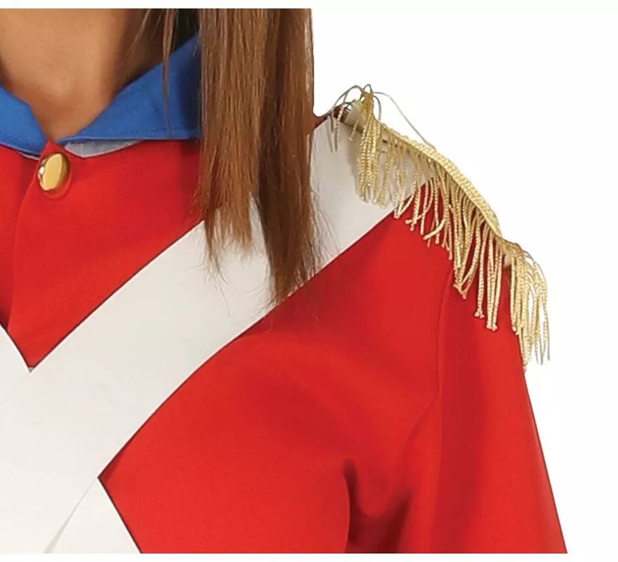 Translation missing: es.Disfraz de Soldadita de Plomo para mujer