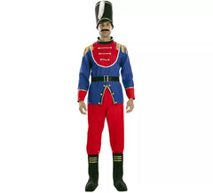 Costume da soldato di stagno per uomo