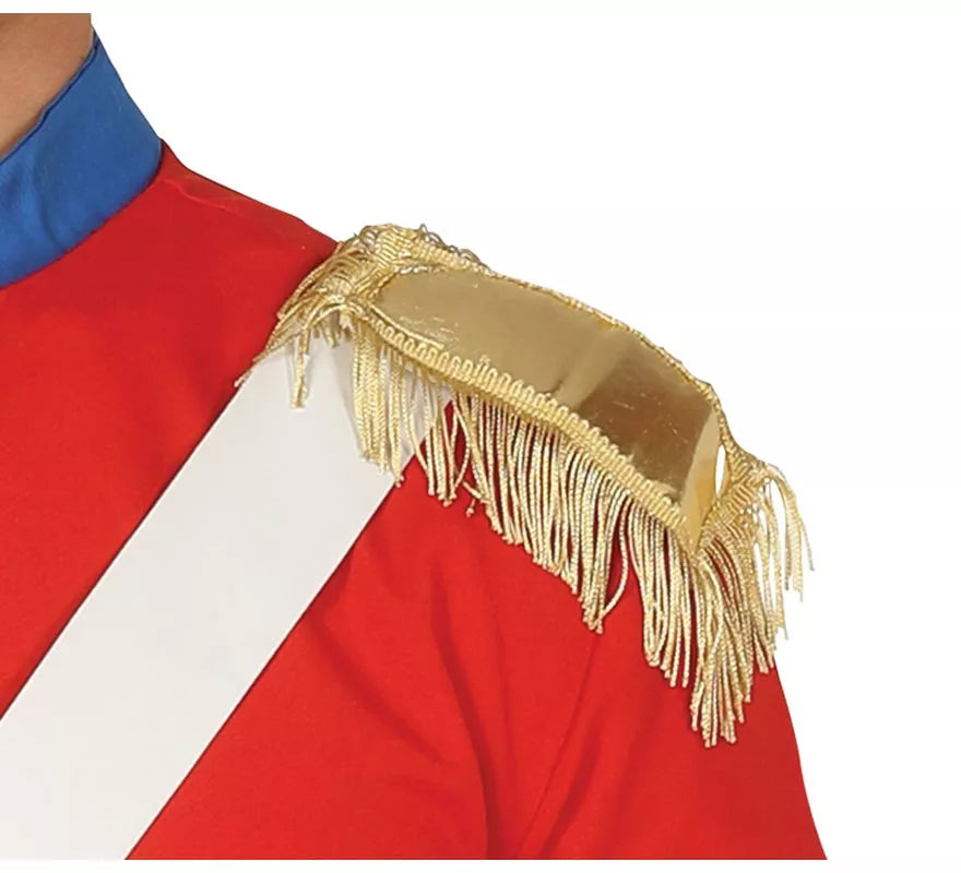 Translation missing: es.Disfraz de Soldadito de Plomo para hombre