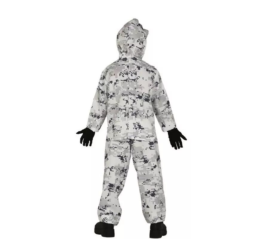 Translation missing: it.Disfraz de Soldado Ártico para niños