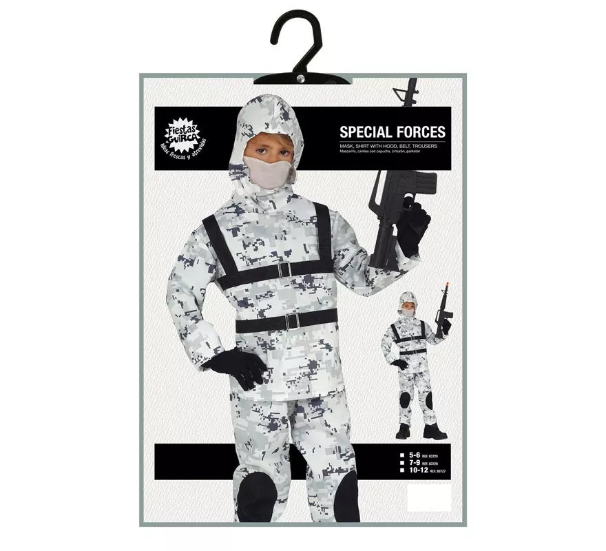 Translation missing: it.Disfraz de Soldado Ártico para niños