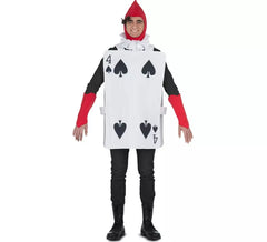 Costume da soldato di Queen's Letter Spades per uomo