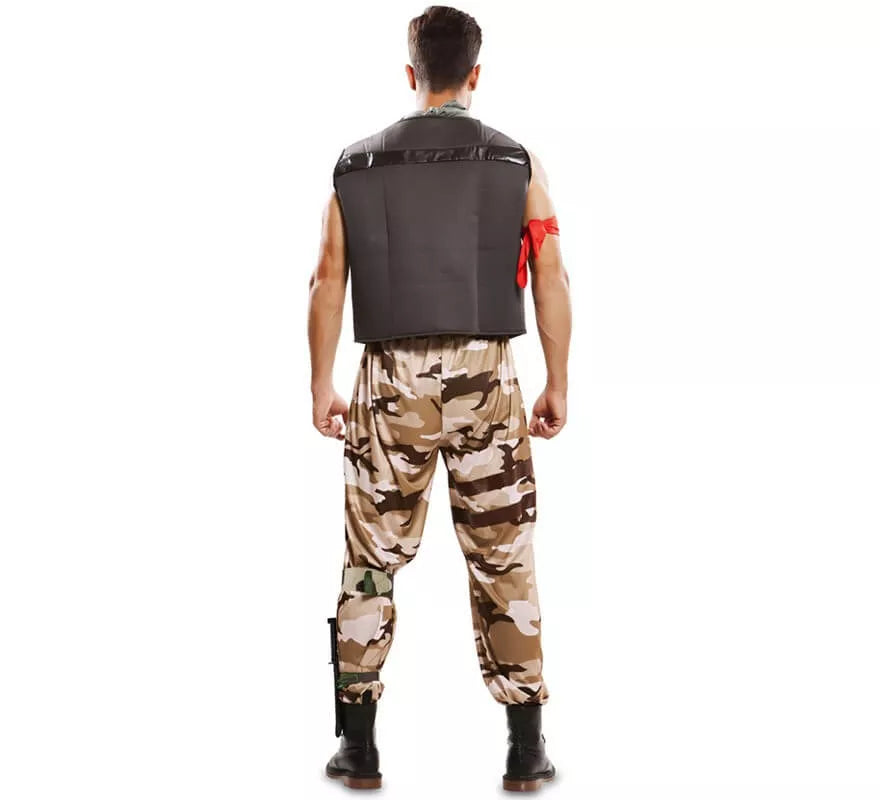 Translation missing: it.Disfraz de Soldado de Combate para hombre