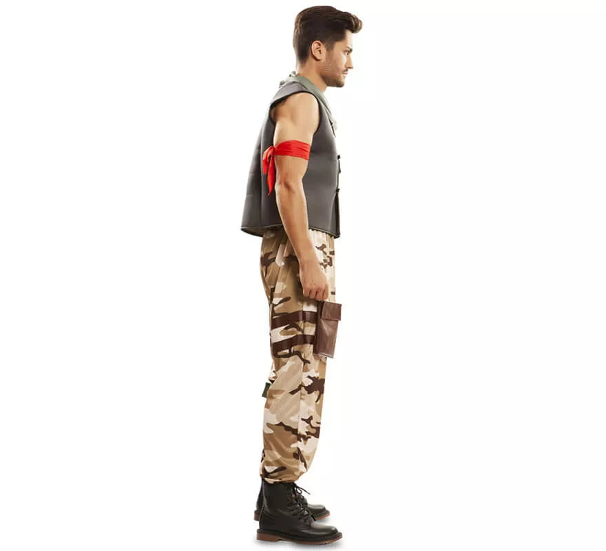 Translation missing: it.Disfraz de Soldado de Combate para hombre
