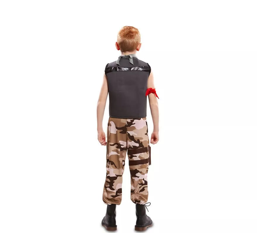 Translation missing: es.Disfraz de Soldado de Combate para niño