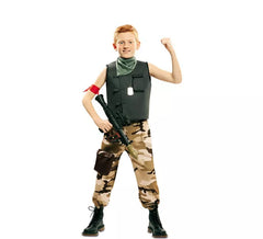 Costume da soldato per bambino