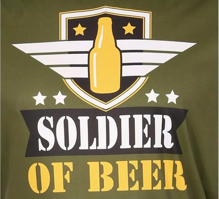 Translation missing: es.Disfraz de Soldado de la Cerveza para hombre