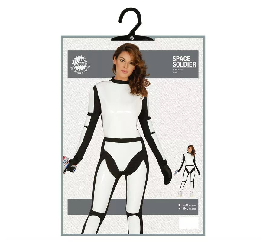Translation missing: es.Disfraz de Soldado Espacial para mujer