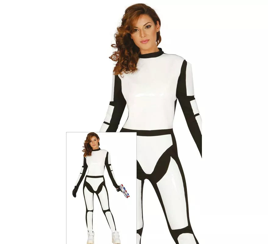 Translation missing: es.Disfraz de Soldado Espacial para mujer