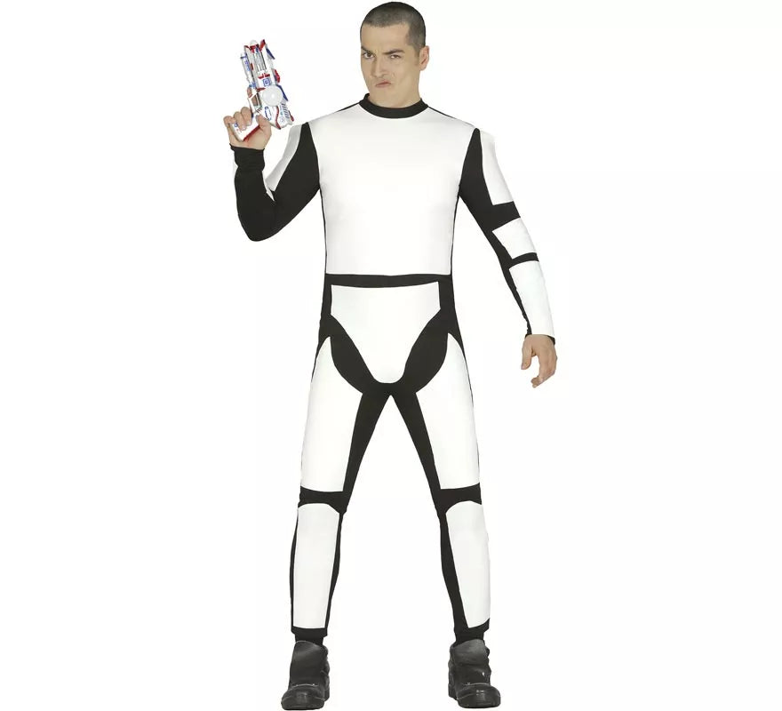 Translation missing: it.Disfraz de Soldado Galáctico para hombre