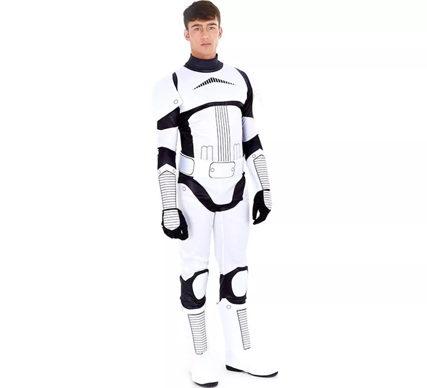 Disfraz de Soldado Imperial Estelar para hombre