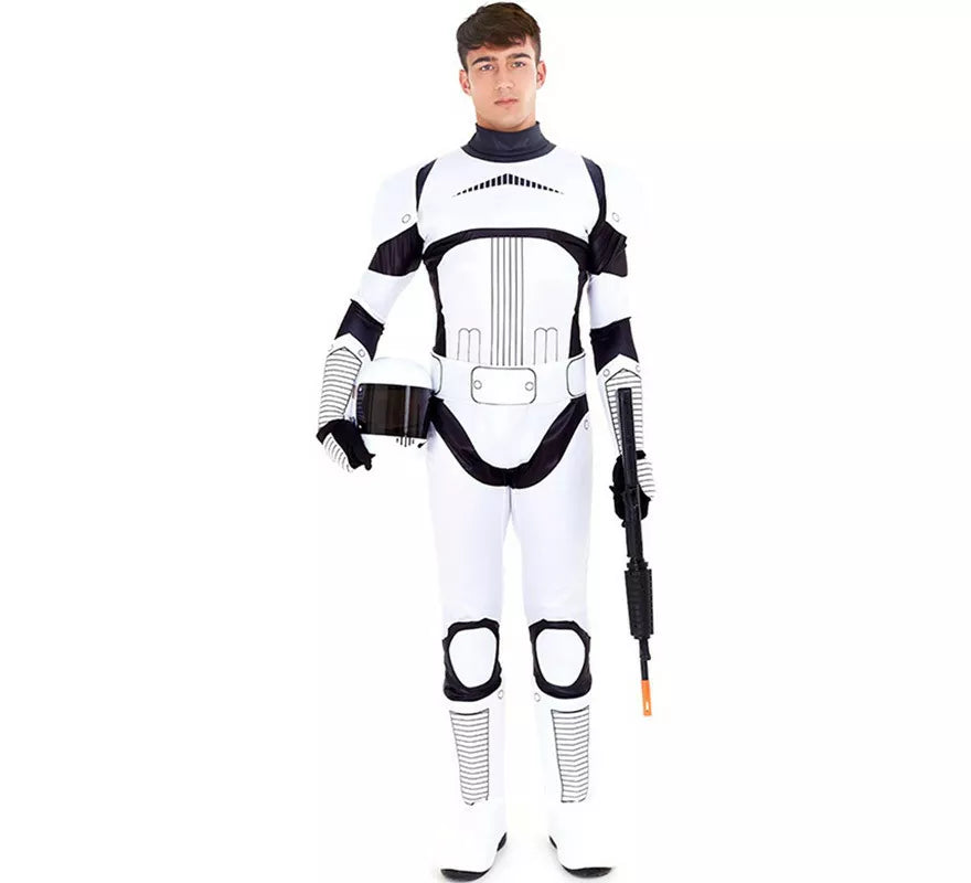 Translation missing: it.Disfraz de Soldado Imperial Estelar para hombre