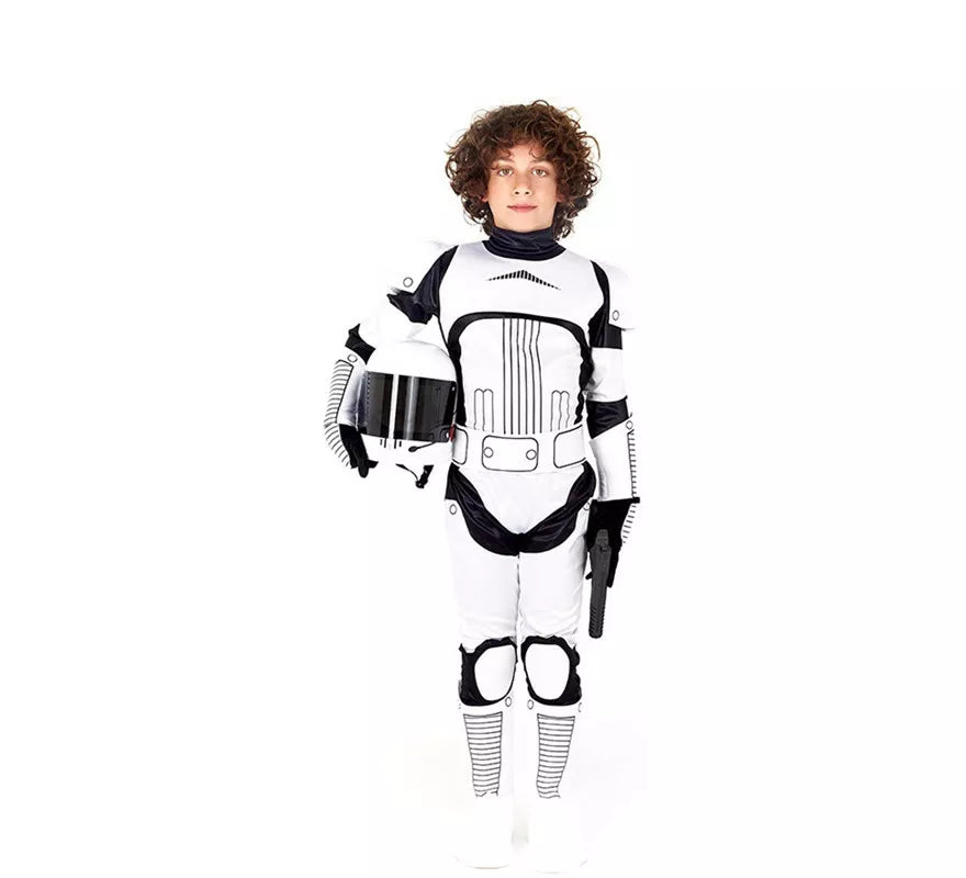 Translation missing: es.Disfraz de Soldado Imperial Estelar para niño