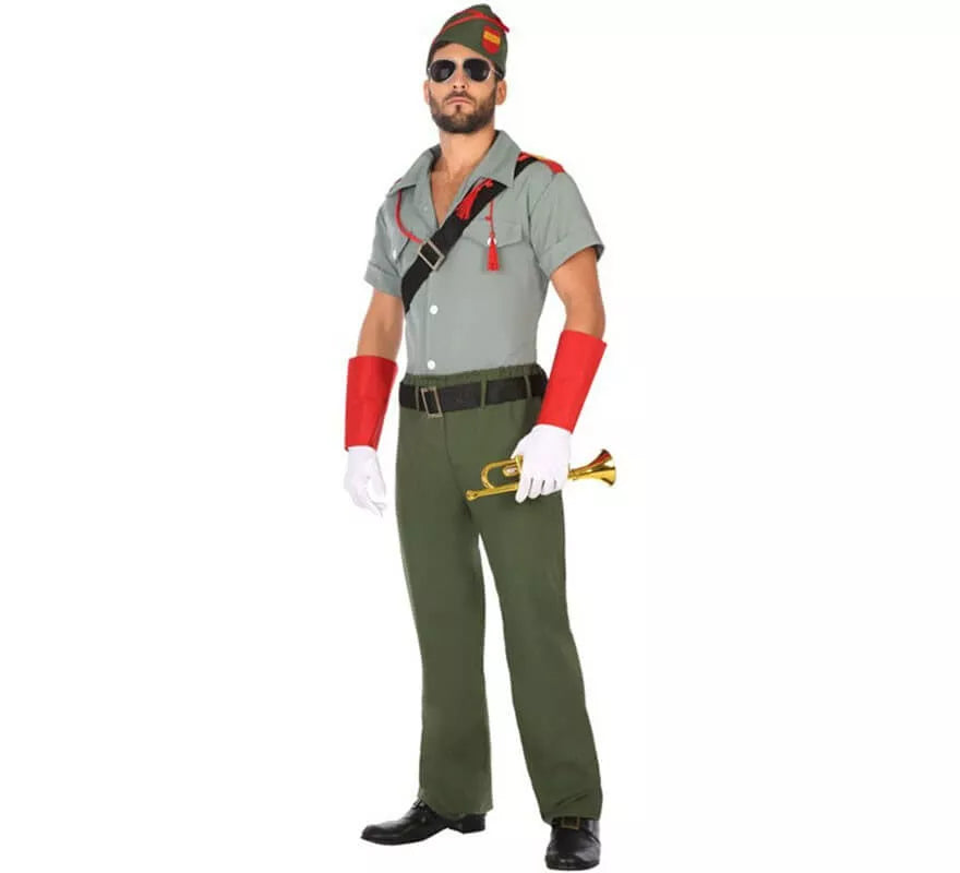Translation missing: it.Disfraz de Soldado Legionario para hombre