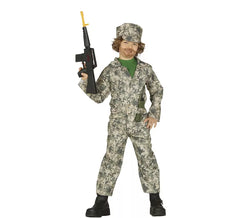 Costume da soldato militare per bambino