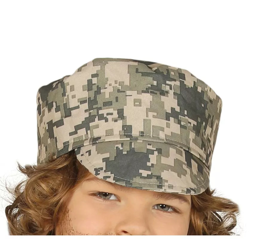 Translation missing: it.Disfraz de Soldado Militar para niño