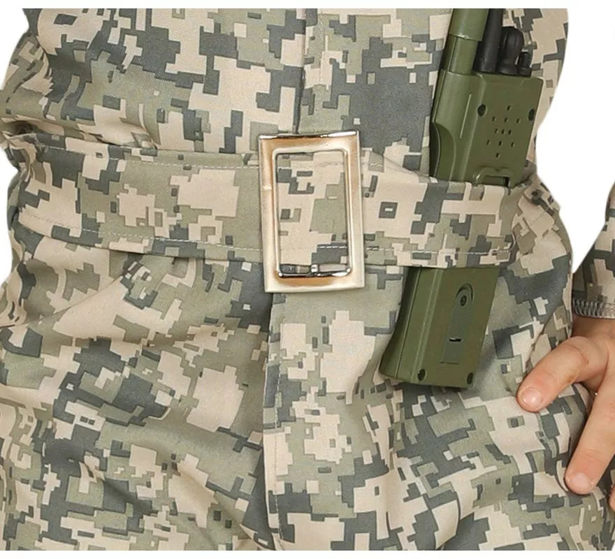 Disfraz de Soldado Militar para niño