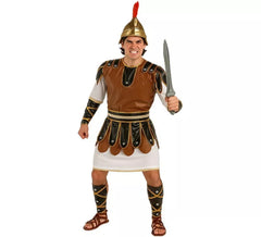 Costume del soldato romano per l'uomo