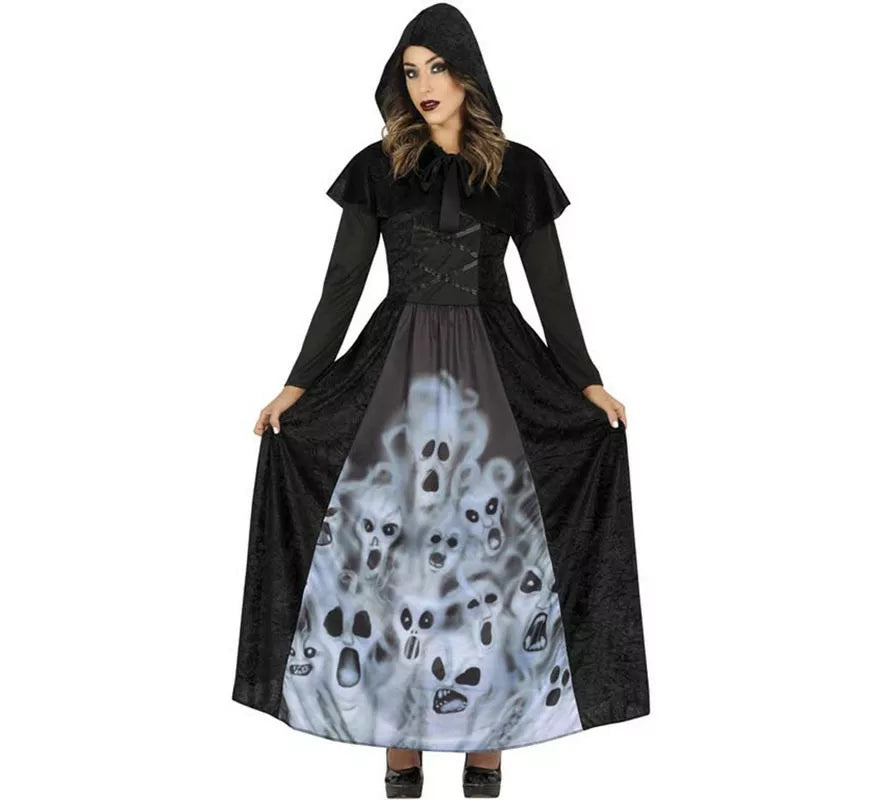 Translation missing: it.Disfraz de Sombra de la Muerte para mujer