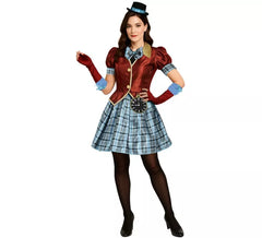 Costume da creatore di cappelli Tic Tac per donna