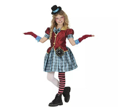 Costume da cappello a forma di scatola Tic Tac per bambine