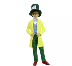 Costume da Cappellaio Giallo per bambini