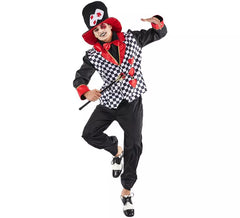 Hatman hearts costume per un uomo