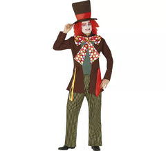 Costume da cappellaio matto per uomo