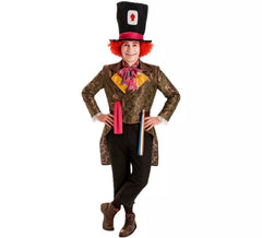 Costume per un cappellaio