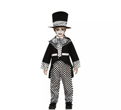 Costume da Cappellaio matto per bambino