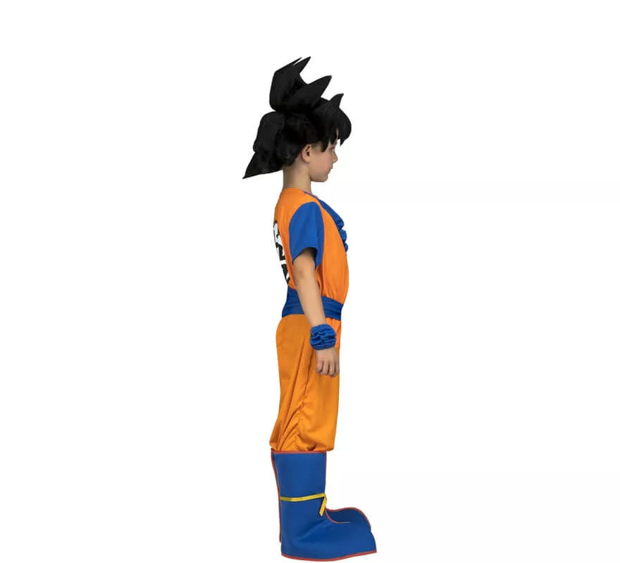 Translation missing: es.Disfraz de Son Goku de Dragon Ball para niño
