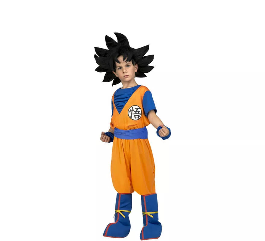Disfraz de Son Goku de Dragon Ball para niño