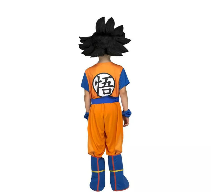 Translation missing: es.Disfraz de Son Goku de Dragon Ball para niño